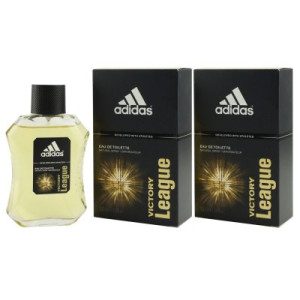Adidas Victory League 2 x 100 ml Eau de Toilette EDT
