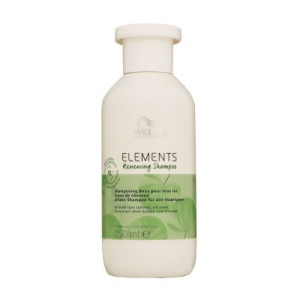 Wella Elements stärkendes Shampoo 250 ml für jedes Haar Feuchtigkeitsspendend