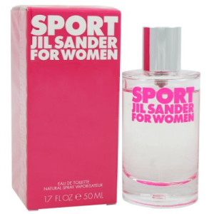 Jil Sander Sport for Women - Woman 50 ml Eau de Toilette EDT Damenduft