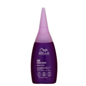 Wella Pro+ Perform C 75 ml Perm Lotion Welllotion für coloriertes Haar