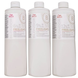 Wella Blondor Freelights 1000 ml 6% 9% 12% Entwickler - 6 Prozent