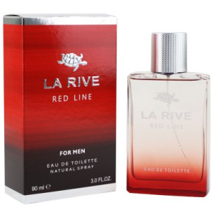 La Rive Red Line 90 ml Eau de Toilette EDT Herrenparfum Herrenduft