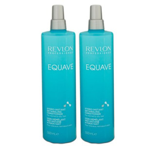 Revlon Equave Hydro Instant Detangling Conditioner 2 x 500 ml 2 Phasen Sprüh Conditioner