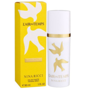 Nina Ricci L Air du Temps 30 ml Eau de Toilette EDT Travel Spray Damenduft