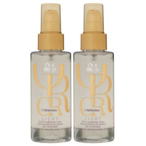 Wella Oil Reflections Light Oil 2 x 100 ml Haarpflegeöl