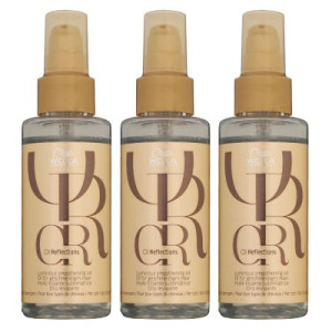 Wella Oil Reflections 3 x 100 ml Haarpflegeöl