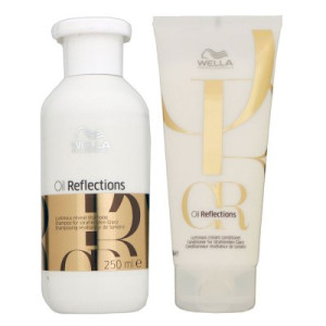 Wella Oil Reflections Shampoo 250 ml & Conditioner 200 ml