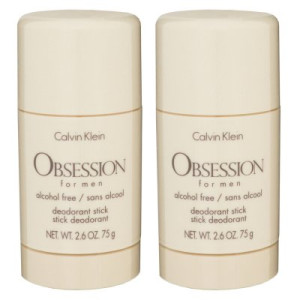 Calvin Klein Obsession for Men 2 x 75 ml Deostick Deo Stick Deodorant