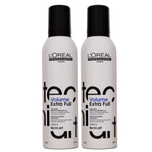Loreal Tecni. ART Volume Extra Full 2 x 250 ml Haarschaum extremer halt
