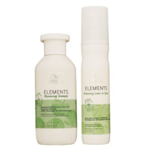 Wella Elements Renewing stärkendes Shampoo 250 ml & Leave In Spray 150 ml