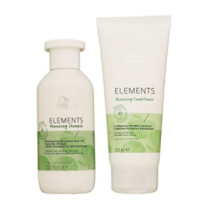 Wella Elements stärkendes Shampoo 250 ml & Conditioner 200 ml