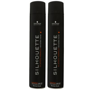 Schwarzkopf Silhouette Classic Formula 2 x 750 ml Haarspray starker Halt