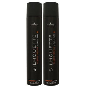 Schwarzkopf Silhouette Classic Formula 2 x 500 ml Haarspray starker Halt