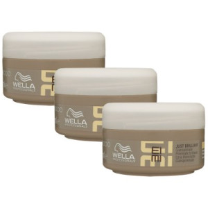 Wella Eimi Just Brilliant 3 x 75 ml Glanzpomade