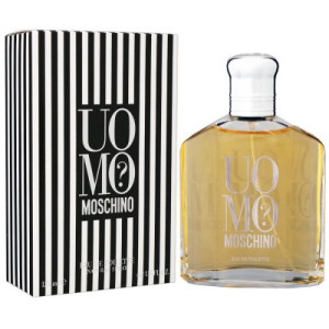 Moschino Uomo 125 ml Eau de Toilette EDT Herrenduft Herren Duft