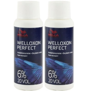 Wella Welloxon 2 x 60 ml Perfect 6% Entwickler