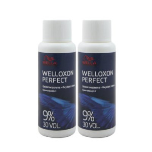 Wella Welloxon Perfect 9% 2 x 60 ml Entwickler