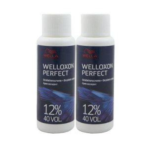 2 x 60 ml Wella Welloxon Perfect 12%