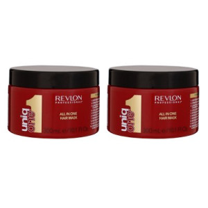 Revlon Uniq One 2 x 300 ml All in One Hair Mask Haarmaske