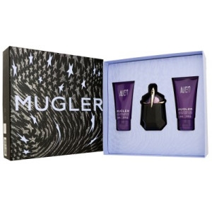 Thierry Mugler Alien 30 ml Eau de Parfum EDP & 50 ml Bodylotion & 50 ml Gel