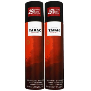Tabac Original 2 x 250 ml Deo Deodorant Spray