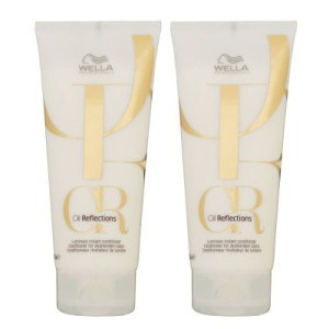 Wella Oil Reflections 2 x 200 ml Conditioner