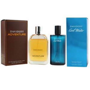 Davidoff Adventure 100 ml EDT & Davidoff Cool Water 125 ml Eau de Toilette