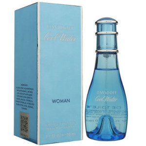 Davidoff Cool Water Women 50 ml Eau de Toilette EDT Damenduft