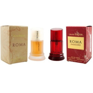 Laura Biagiotti Roma 25 ml EDT & 25 ml Laura Biagiotti Roma Passione EDT