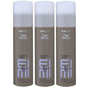 Wella Eimi Flowing Form 3 x 100 ml Glättungsbalsam
