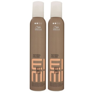 Wella Eimi Natural Volume 2 x 300 ml Volumenschaum