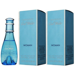 Davidoff Cool Water Woman - Women 2 x 30 ml Eau de Toilette EDT