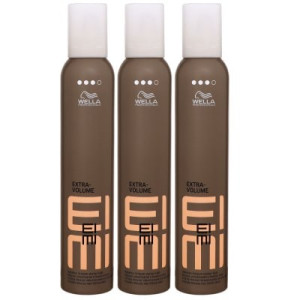 Wella Eimi Extra Volume 3 x 300 ml Volumenschaum