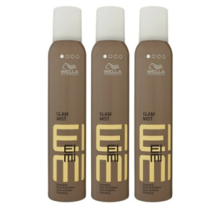 Wella Eimi Glam Mist 3 x 200 ml Glanzspray leichter halt