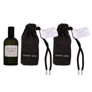 Geoffrey Beene Grey Flannel 2 x 120 ml Eau de Toilette EDT Herrenduft