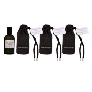 Geoffrey Beene Grey Flannel 3 x 120 ml Eau de Toilette EDT Herrenduft