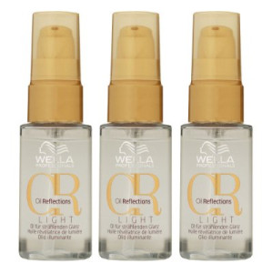 Wella Oil Reflections Light Oil 3 x 30 ml Haarpflegeöl