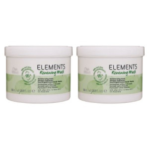 Wella Elements Renewing Haar Maske 2 x 500 ml