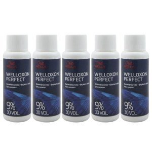 Wella Welloxon Perfect 9% 5 x 60 ml Entwickler