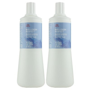 Wella Welloxon Perfect 1+2 Pastel 1,9% 2 x 1000 ml Entwickler