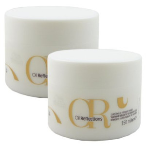 Wella Oil Reflections 2 x 150 ml Haarmaske