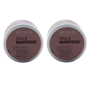 Revlon Style Masters Creator Matt Clay 2 x 85 g Haarpaste starker halt