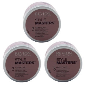 Revlon Style Masters Creator Matt Clay 3 x 85 g Haarpaste starker halt