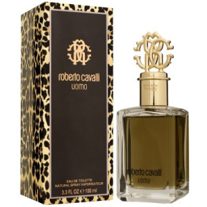 Roberto Cavalli Uomo 100 ml Eau de Toilette EDT Herrenparfum Herrenduft