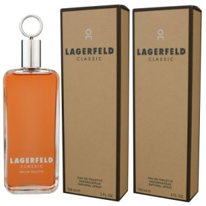 Karl Lagerfeld Classic 2 x 150 ml Eau de Toilette EDT XXL Herrenduft