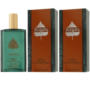 Coty Aspen for Men 2 x 118 ml Eau de Cologne EDC Herrenduft