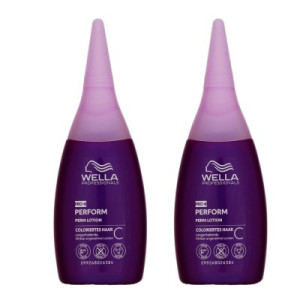 Wella Pro+ Perform C 2 x 75 ml Welllotion für coloriertes Haar