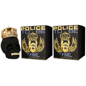 Police To Be The King 2 x 125 ml Eau de Toilette EDT Herrenduft