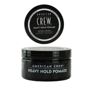 American Crew Heavy Hold Pomade 85 g Haarwachs Stylingwax ultrastarker Halt