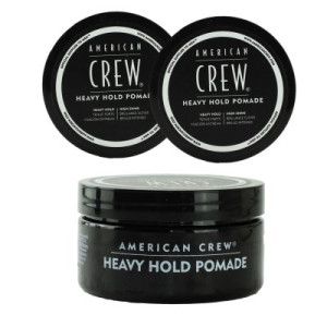 American Crew Heavy Hold Pomade 2 x 85 g Haarwachs Stylingwax ultrastarker Halt